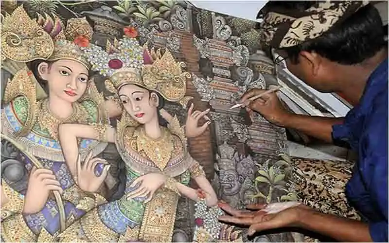 balinese traditional painting